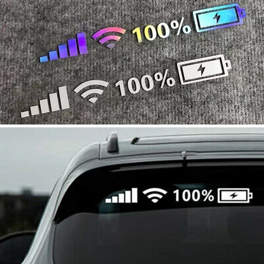 Car Vinyl Reflective Stickers - Onset Gadgets