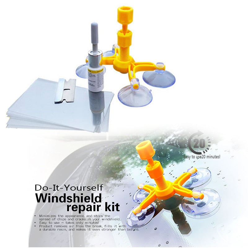 Car Windshield Repair Kit - Onset Gadgets