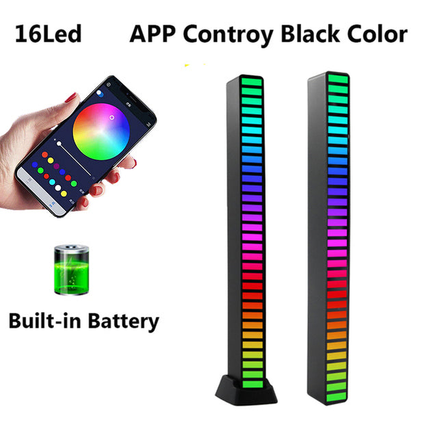 LED Creative RGB Sound Light Bar - Onset Gadgets