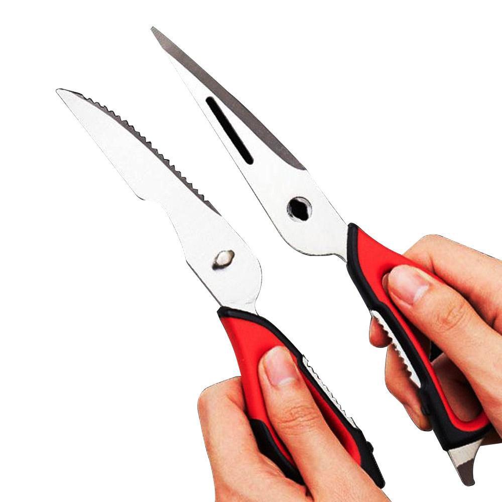 Multi-Function Stainless Steel Kitchen Shears - Onset Gadgets