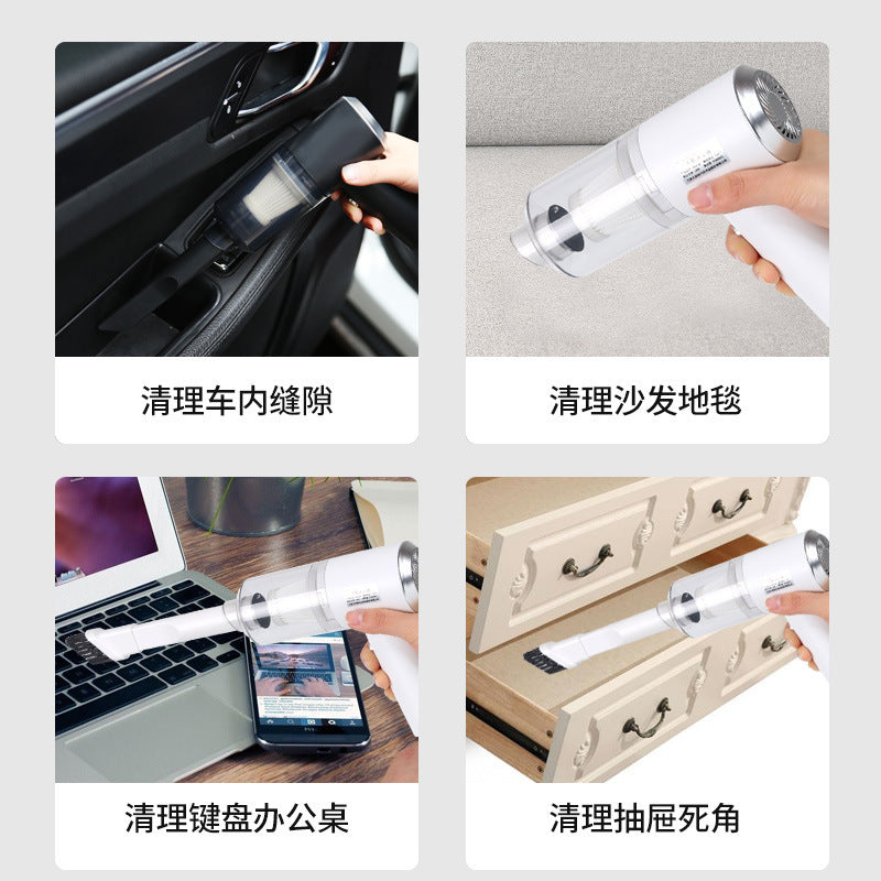 Mini Strong Suction Car Vacuum - Onset Gadgets