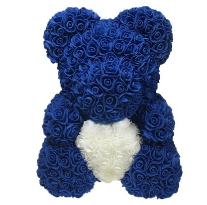 Rose Bear Heart Artificial Flower - Onset Gadgets