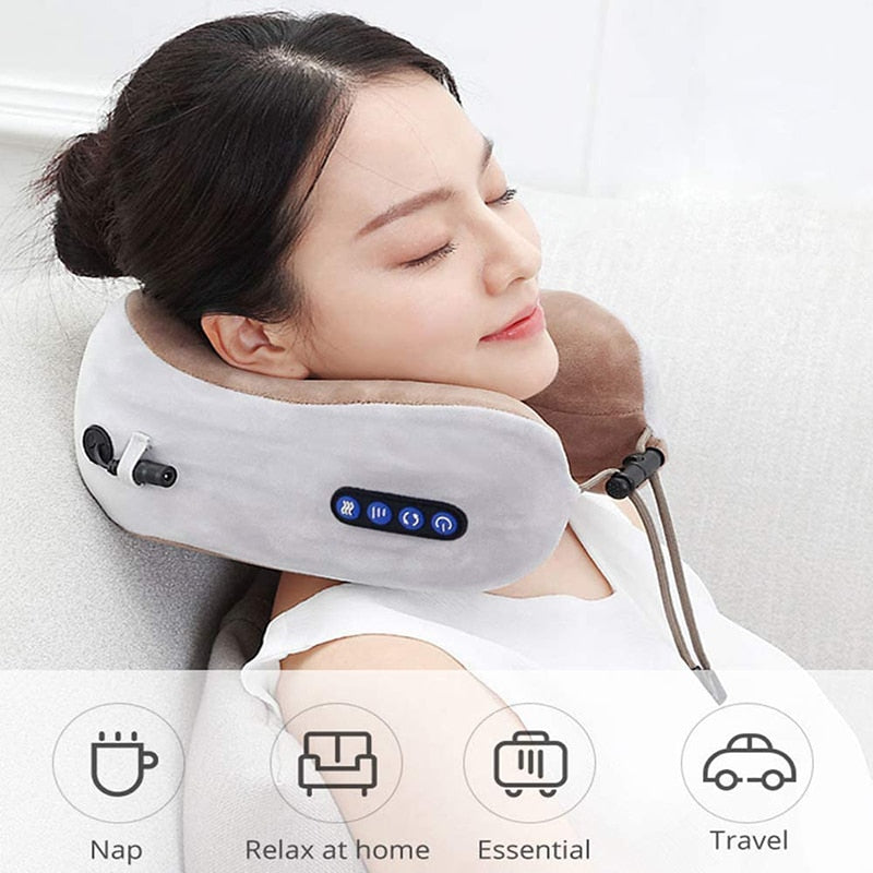 Neck Massager U Shaped Pillow - Onset Gadgets