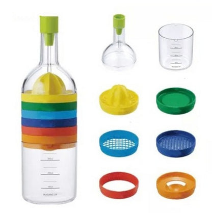 8 in 1 Ultimate Kitchen Bottle - Onset Gadgets