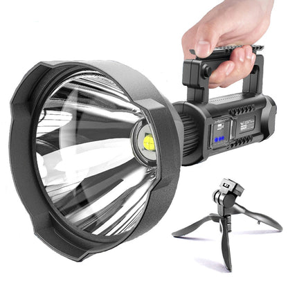 LED Flashlight Waterproof Spotlight With Tripod Base - Onset Gadgets