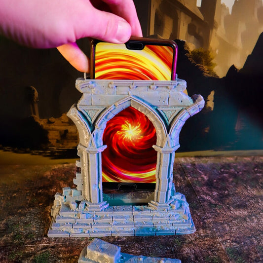 Ruined Archway Phone Portal - Onset Gadgets