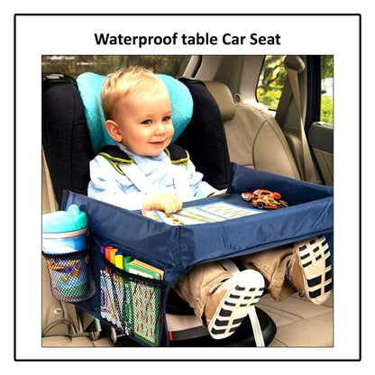 Waterproof kid's car seat table. - Onset Gadgets