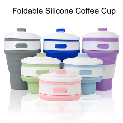 Collapsible Silicone Cup - Onset Gadgets