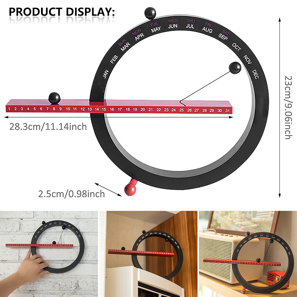 Nordic Style Table Calendar - Onset Gadgets