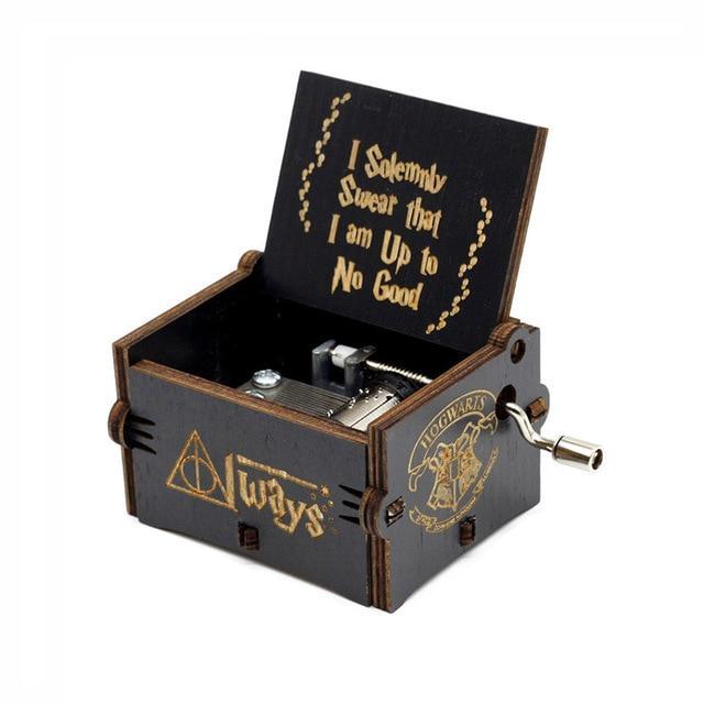 Wooden Mini Music Box - La la land - Onset Gadgets