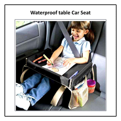 Waterproof kid's car seat table. - Onset Gadgets