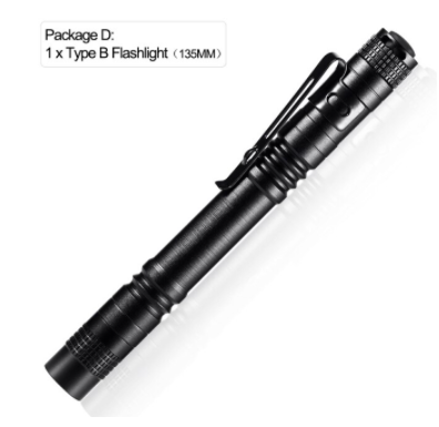 4 x Mini LED Flashlight Set - Onset Gadgets