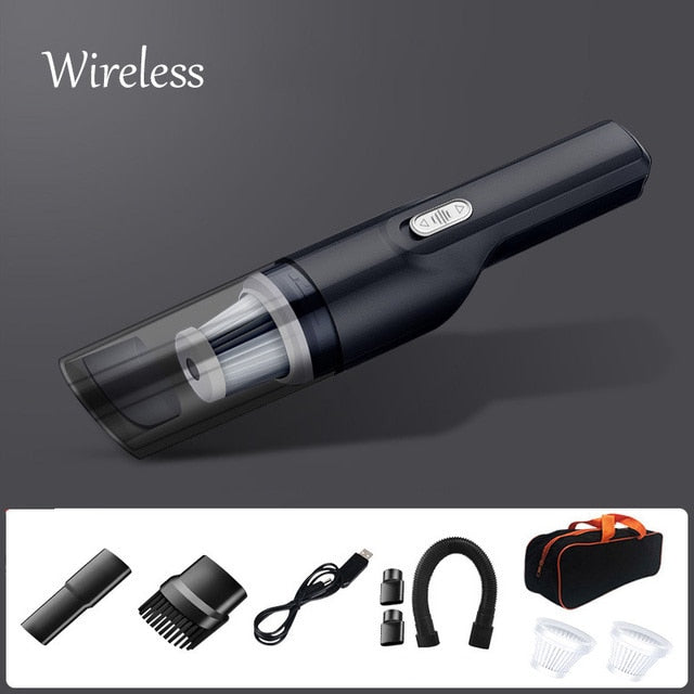 Wireless Car Vacuum Cleaner - Onset Gadgets