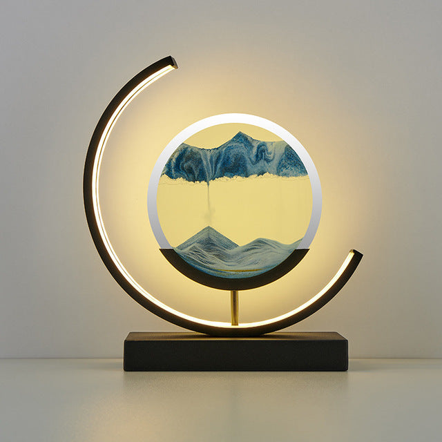 Quicksand Table Lamp - Onset Gadgets