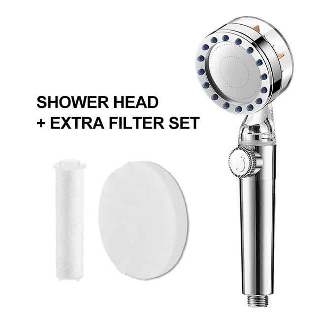 Turbocharged Shower Head - Onset Gadgets