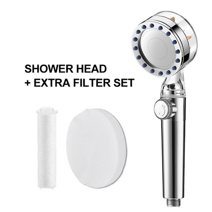 Turbocharged Shower Head - Onset Gadgets