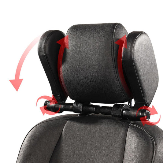 Car Seat Headrest Travel Rest Neck Pillow Support Solution For Kids And Adults Children Auto Seat Head Cushion Car Pillow - Onset Gadgets