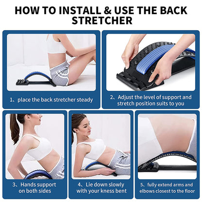 Back Massager Stretcher - Onset Gadgets