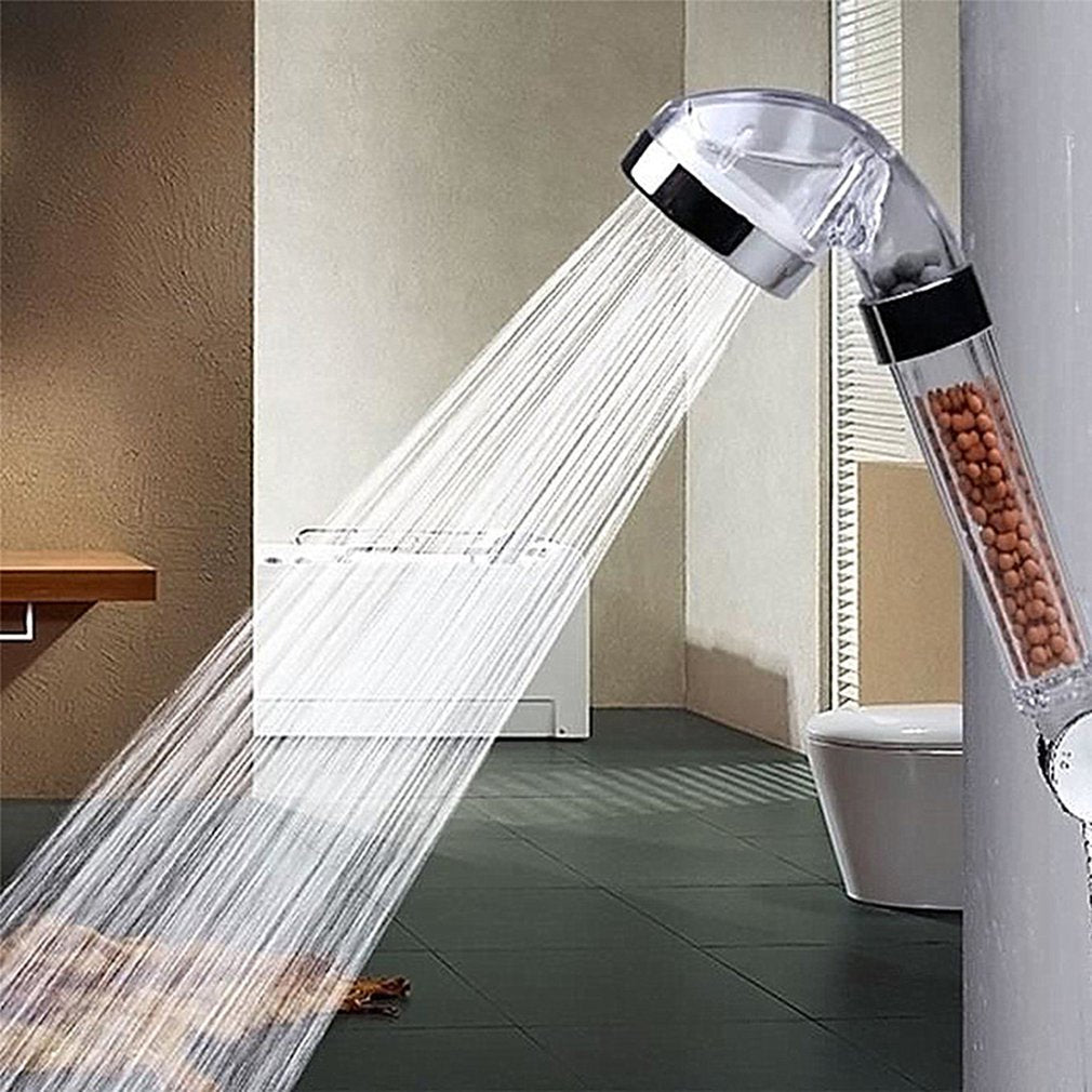 Bathroom Water Therapy Shower Negative Ion SPA Shower Head - Onset Gadgets