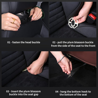 Car Back Seat Organizer - Onset Gadgets