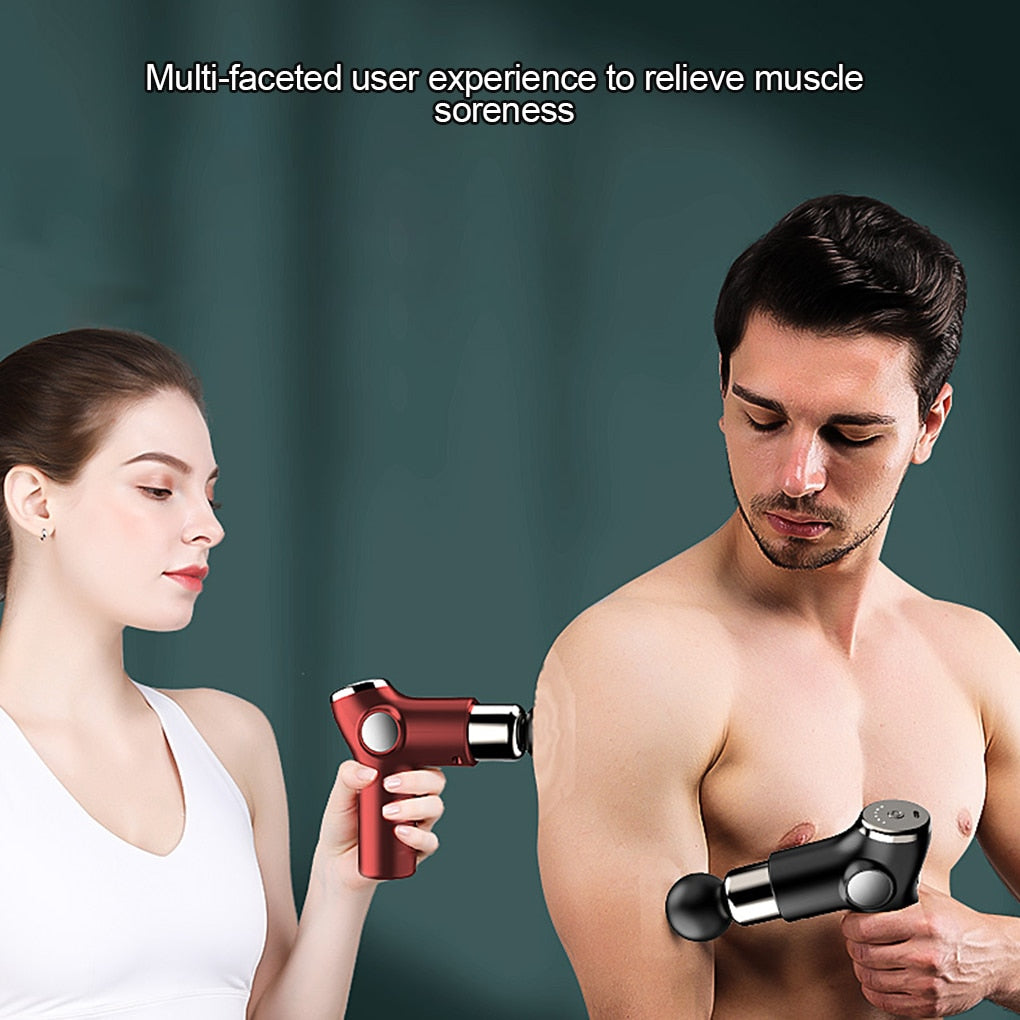 LCD Electric Massage Gun - Onset Gadgets