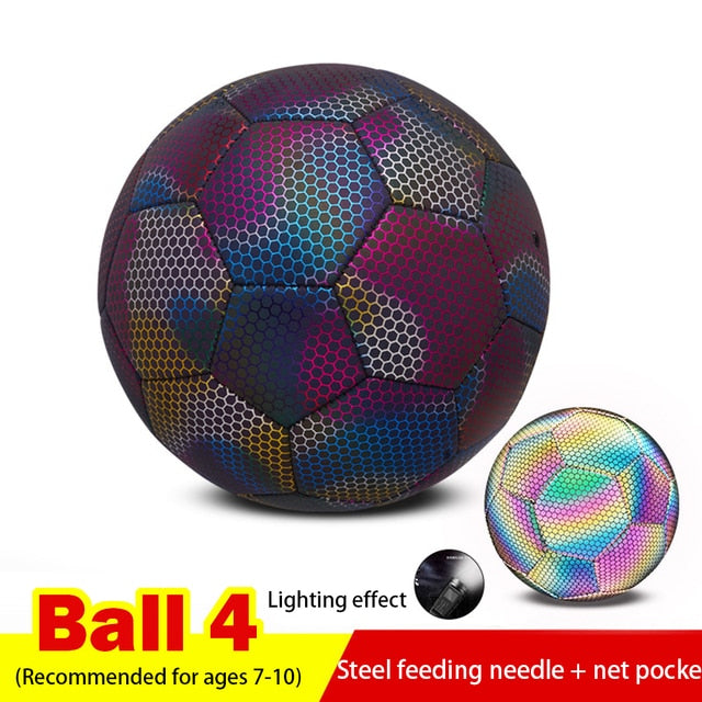 Luminous Soccer Ball - Onset Gadgets