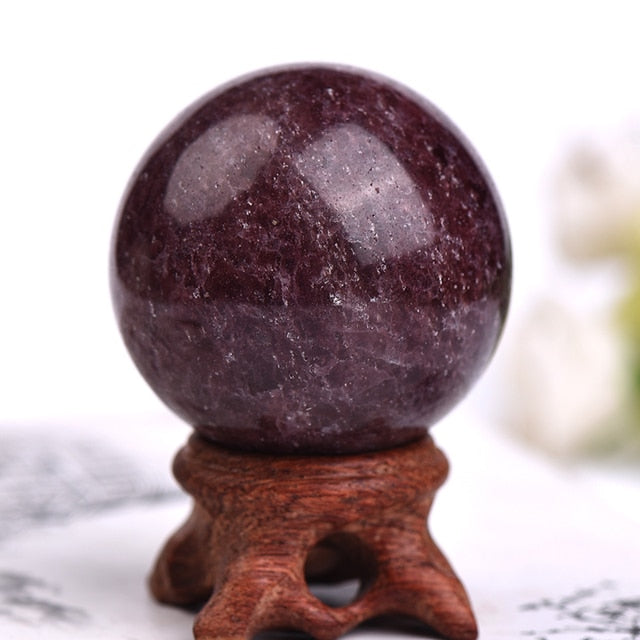 Natural Amethyst Ball - Onset Gadgets