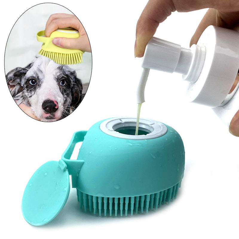 Pet Bath Soft Brush - Onset Gadgets