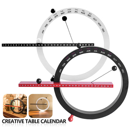 Nordic Style Table Calendar - Onset Gadgets