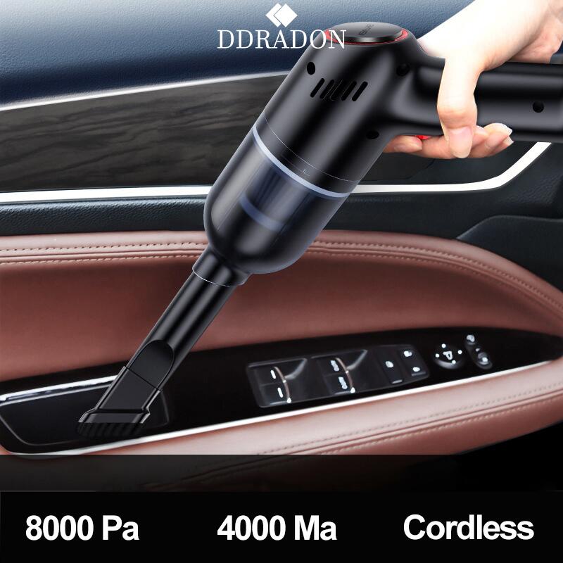 Wireless Car Vacuum Cleaner - Onset Gadgets