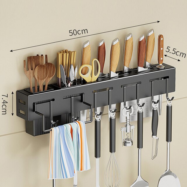 Multifunctional Kitchen Knife Holder - Onset Gadgets