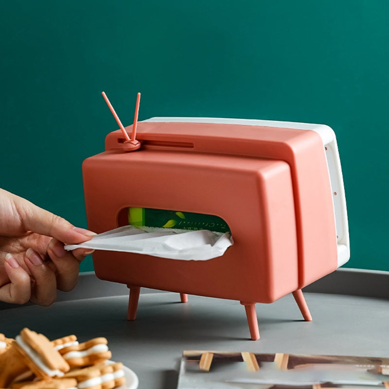 TV Shaped Tissue Box Holder - Onset Gadgets