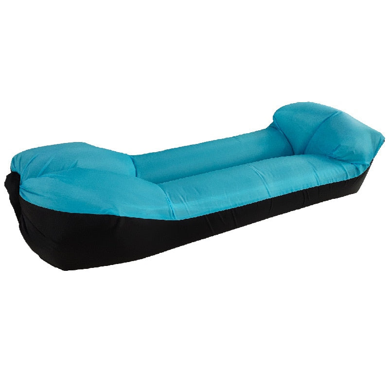 The Breezy Sleeper - Inflatable Sofa Bed - Onset Gadgets