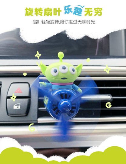 Cartoon Car Pilot Air Freshener (Set 6)