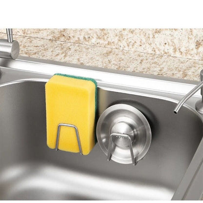 Kitchen Stainless Steel Sink Sponges Holder - Onset Gadgets