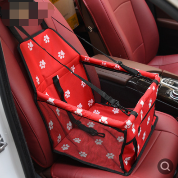 Travel Dog Car Seat Cover - Onset Gadgets